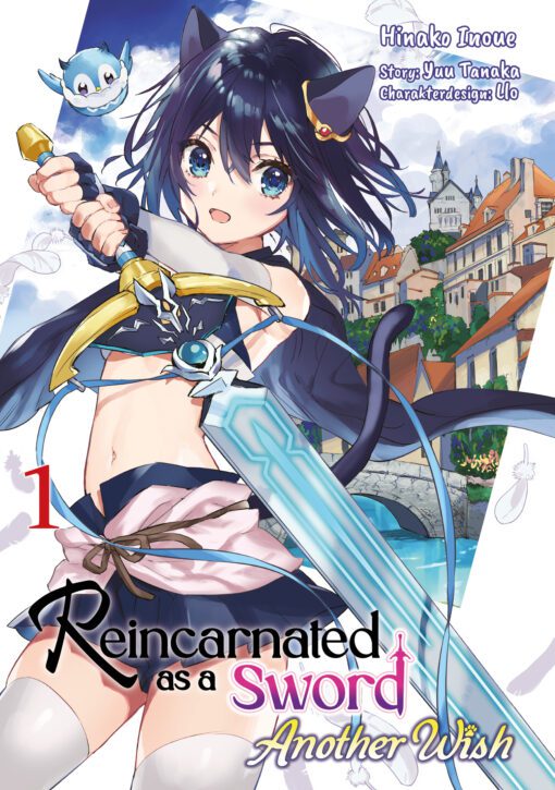 Reincarnated as a Sword: Another Wish, Band 01