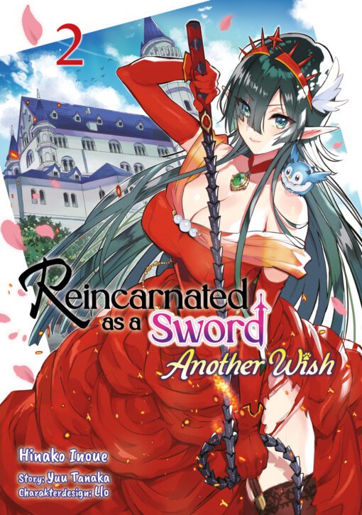 Reincarnated as a Sword: Another Wish, Band 02