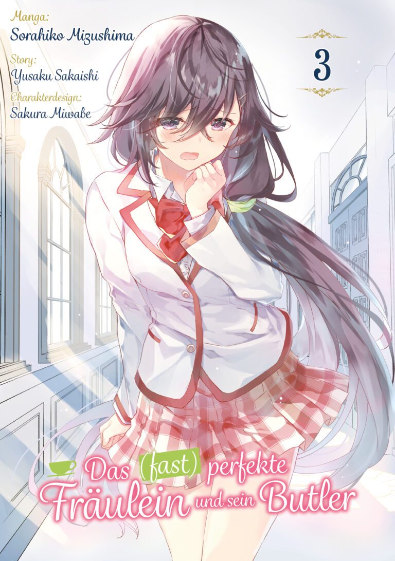 Das (fast) perfekte Fräulein und sein Butler, Band 03