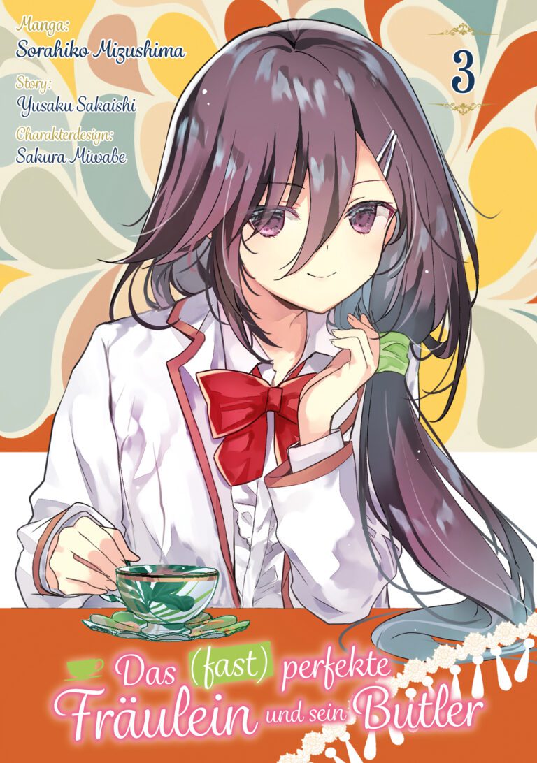Das (fast) perfekte Fräulein und sein Butler – Limited Edition, Band 03