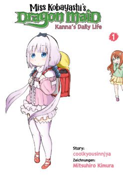 Miss Kobayashi‘s Dragon Maid: Kanna‘s Daily Life (2-in-1), Band 1