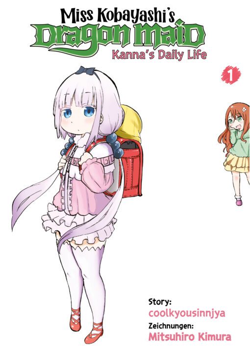 Miss Kobayashi‘s Dragon Maid: Kanna‘s Daily Life (2-in-1), Band 1 – Limited Edition